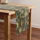 Search for camouflage table runners Brown