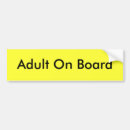 Search for adulting bumper stickers Board