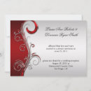 Search for noel 7x5 invitations Red