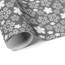 Search for black snowflake wrapping paper Snowflakes