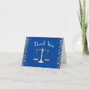 Search for blue and silver thank you cards Simple