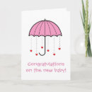 Search for pink umbrella cards Hearts