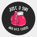 Search for kick boxer stickers Ninja