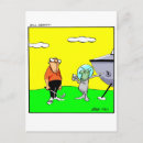 Search for funny golf postcards Sport