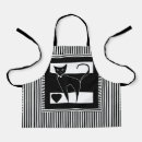 Search for black cat aprons Stylish
