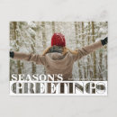 Search for modern seasons greetings postcards Elegant