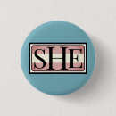 Search for gender pronouns badges She