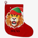 Search for funny christmas stockings Animals