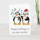 Search for for music teachers christmas cards Student