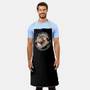 Search for black and white photo aprons Chic