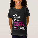 Search for breast cancer kids tshirts Warrior