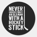 Search for hockey family stickers Merry christmas