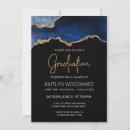 Search for blue glitter graduation invitations Chic
