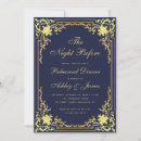 Search for frame rehearsal dinner invitations Calligraphy