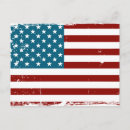 Search for red white blue stripes postcards Flag