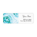 Search for triangle return address labels Blue