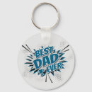 Search for comic style key rings Dad