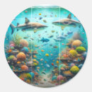 Search for fish aquarium stickers Underwater