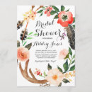 Search for antler invitations Bohemian