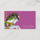 Search for amusing business cards Merry go round