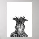 Search for black and white bird art Animal