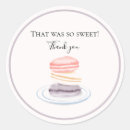 Search for special occasion party celebration stickers Thank you
