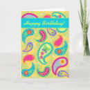 Search for paisley design cards For her