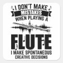 Search for flute player stickers Orchestra