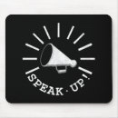 Search for speaking mouse mats Politics