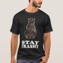 Search for racoon tshirts Trash