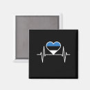 Search for heartbeat magnets Flag