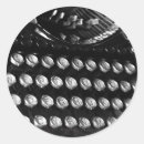 Search for black typewriter stickers Retro