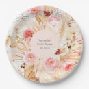 Search for boho bridal shower plates Watercolor