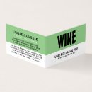 Search for tavern business cards Winery