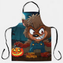 Search for werewolf aprons Spooky