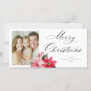 Search for poinsettia christmas cards Red