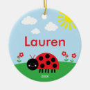 Search for ladybird christmas tree decorations Kids