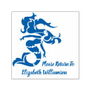 Search for mermaids rubber stamps Beach