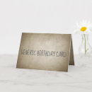 Search for recycled paper postcards Birthday