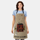 Search for primitive aprons Snowman