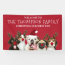 Search for funny christmas banners Cute