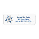 Search for sailing return address labels Yacht