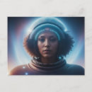 Search for extraterrestrial postcards Futuristic