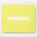 Search for child play mouse mats Yellow