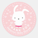 Search for kawaii bunny stickers White