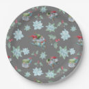 Search for christmas gnome paper plates Festive