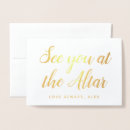 Search for altar cards Ceremony