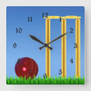 Search for cricket clocks Wicket