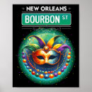 Search for bourbon street posters Fleur de lis