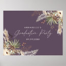 Search for elegant graduation posters Purple